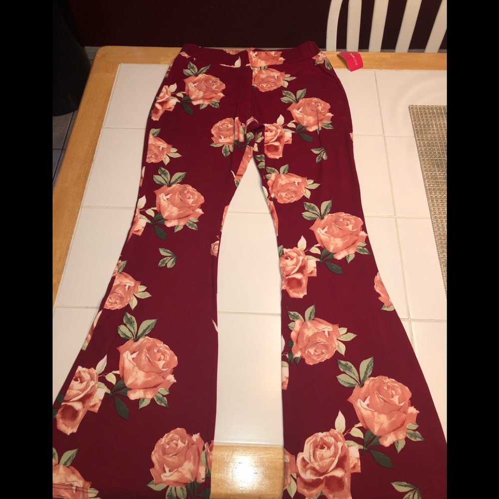 Flared Yoga Style Leggings